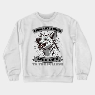 Hyena Crewneck Sweatshirt